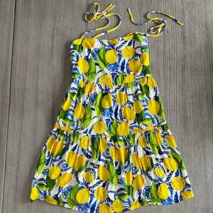 Kenny Flowers “the Positano” Mini Dress